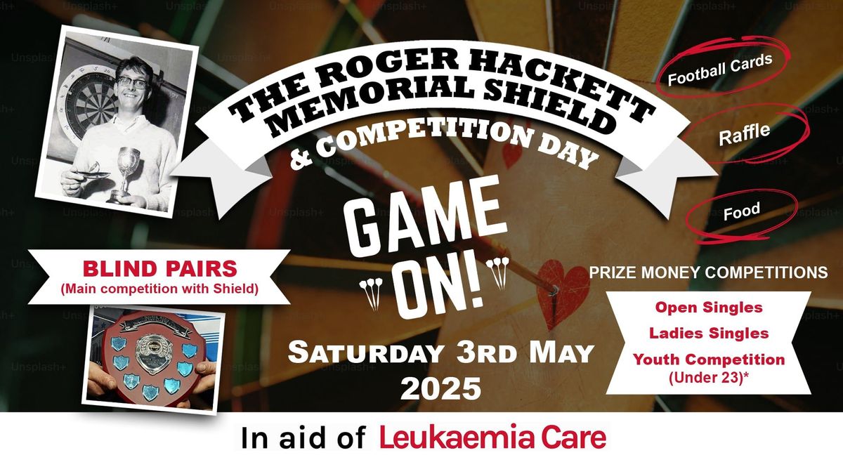 Roger Hackett Memorial Shield And Competition Day