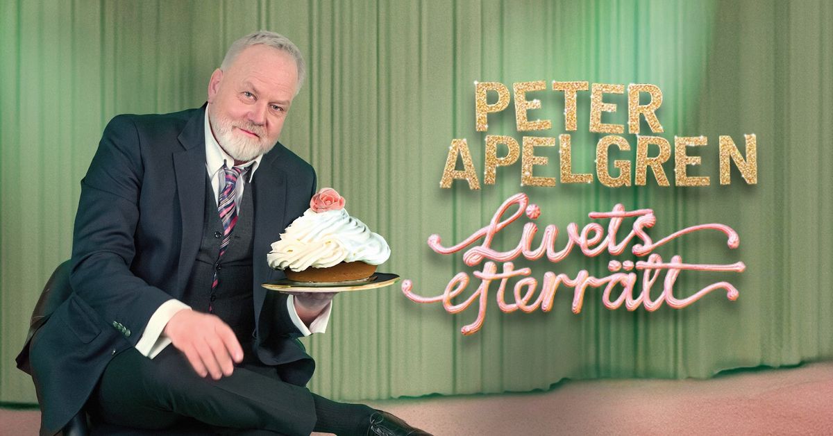 Peter Apelgren - Livets efterr\u00e4tt