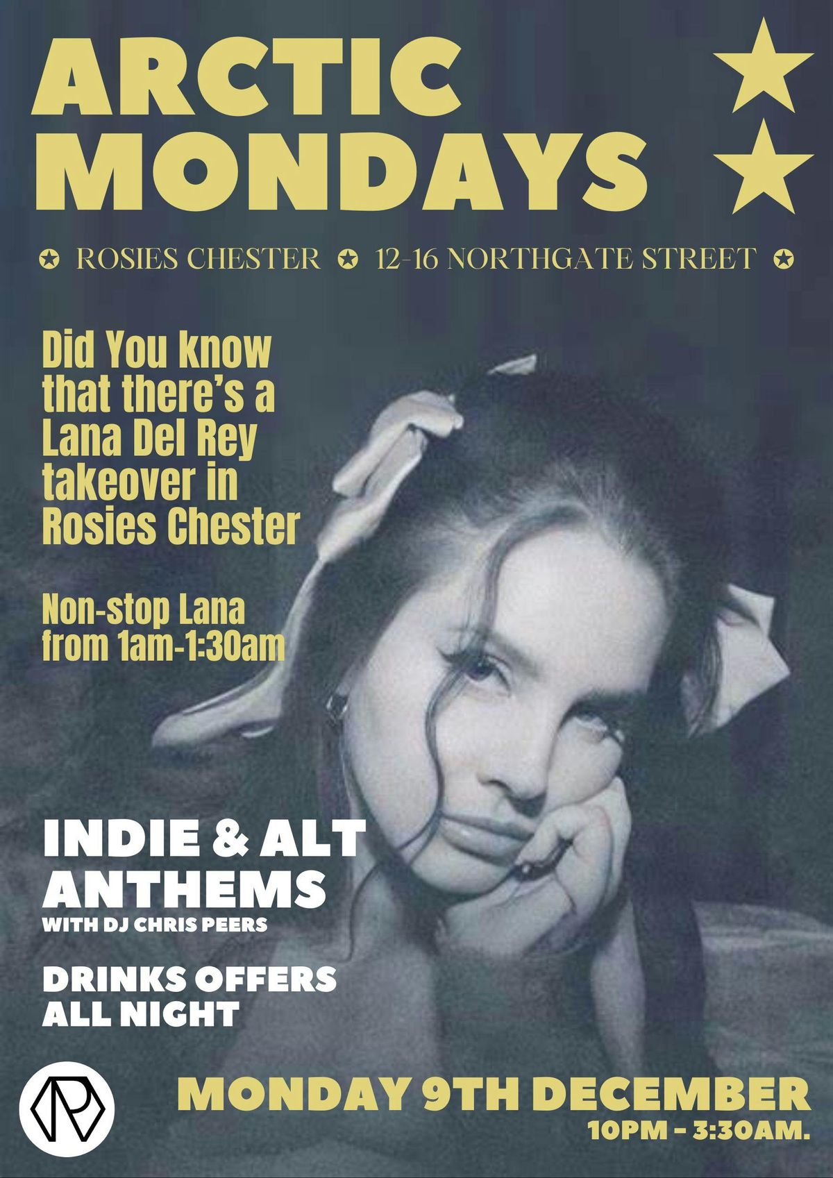 Arctic Mondays - Lana Del Rey Takeover