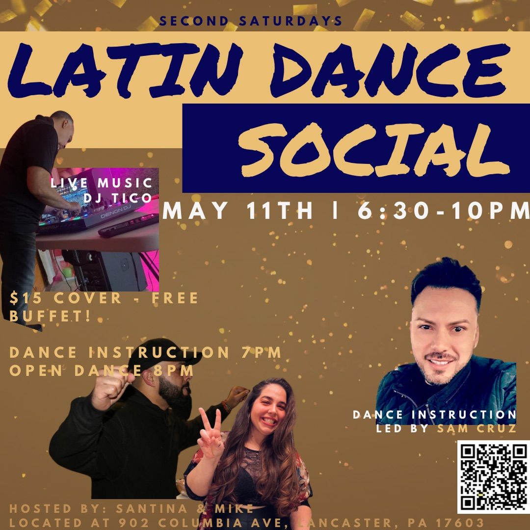 2nd Saturday Latin Dance Social