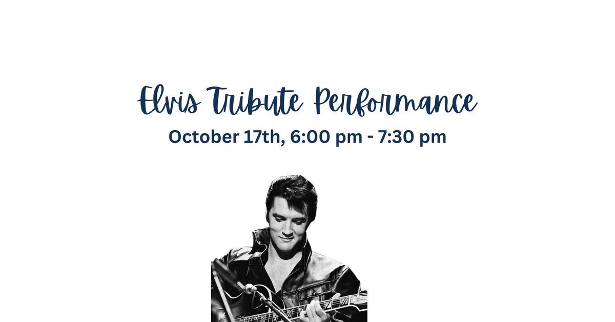 Elvis Tribute Concert