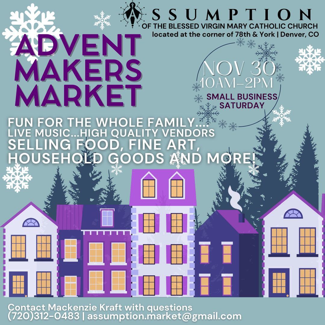 Advent Makers Market 