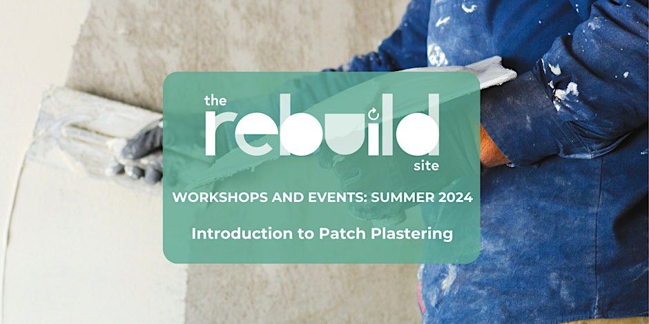 Intro to Patch Plastering