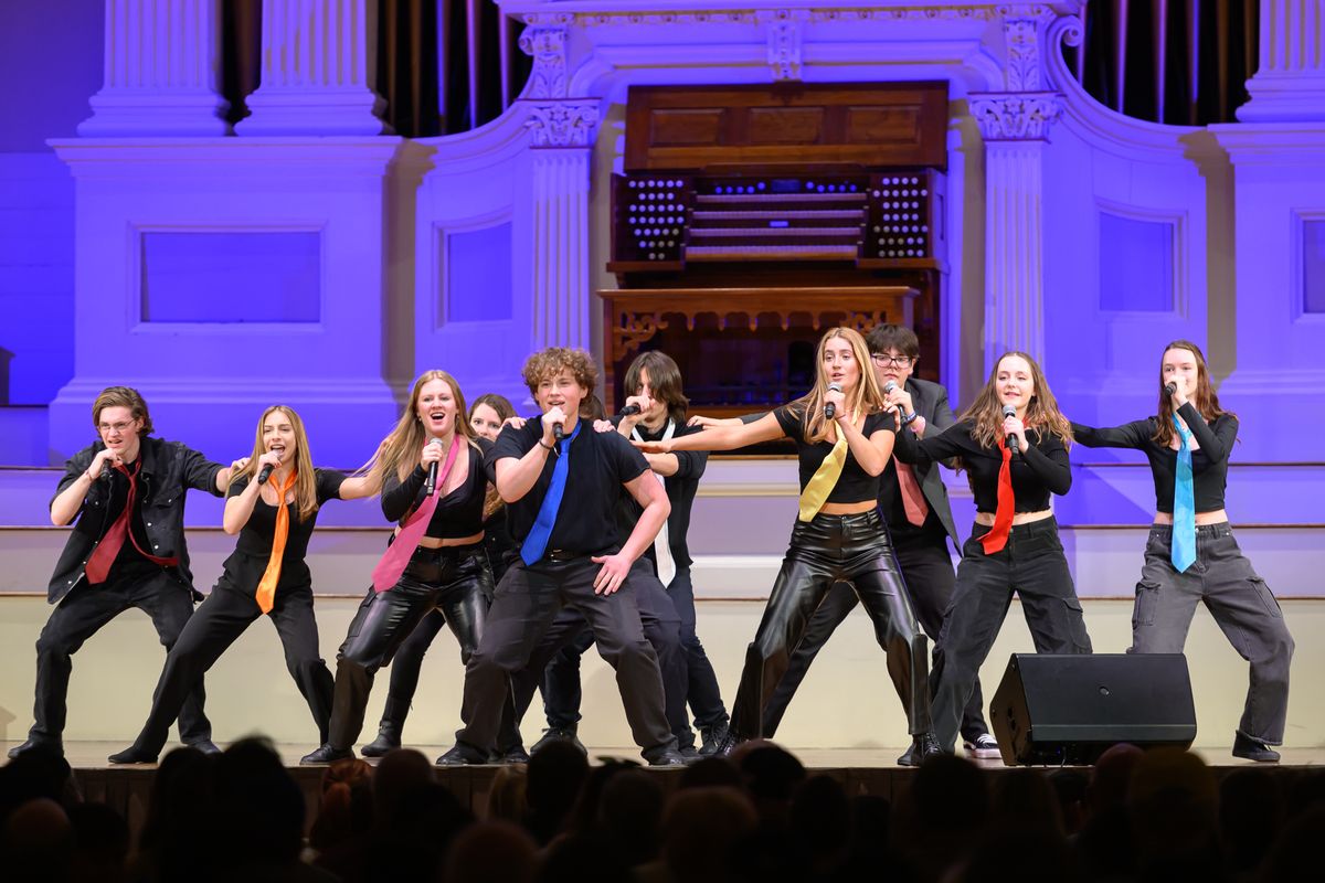 International Championship of High School A Capella Northeast Semifinals