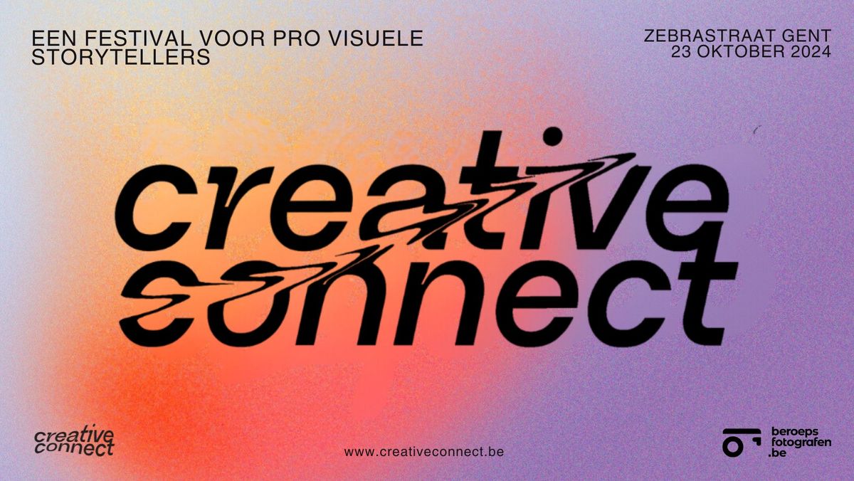 Creative Connect - Het festival voor pro visuele storytellers