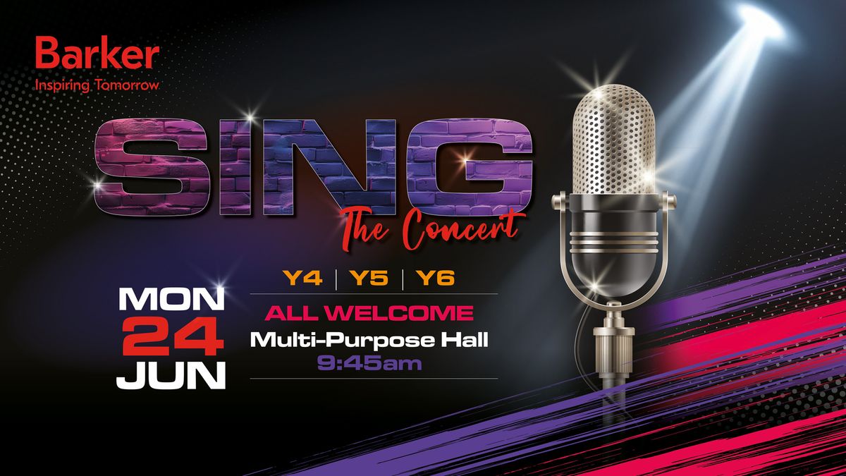 SING the Concert