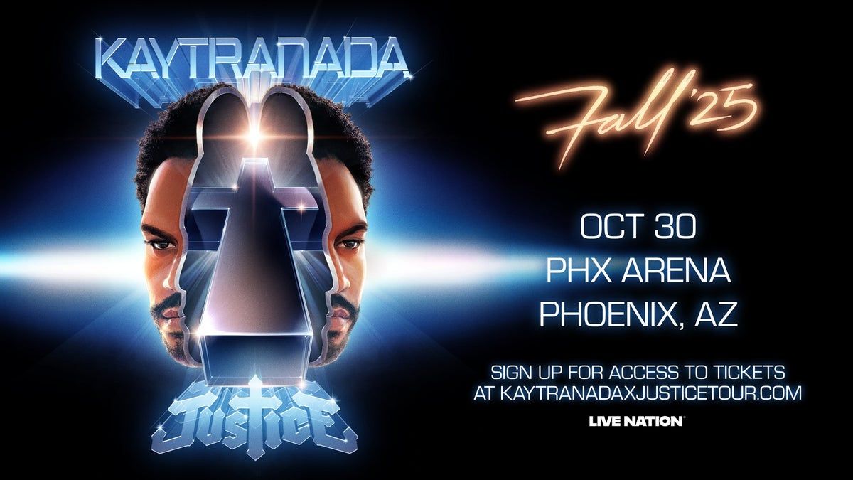 Parking Kaytranada and Justice