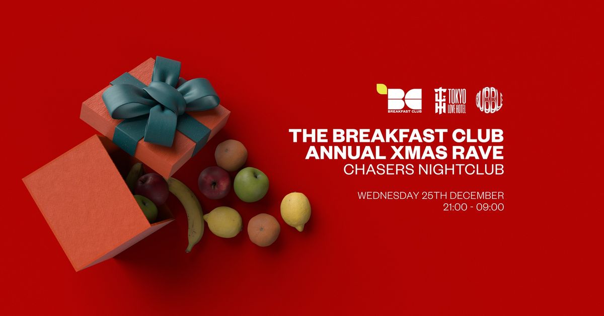 The Breakfast Club Annual Xmas Rave '24