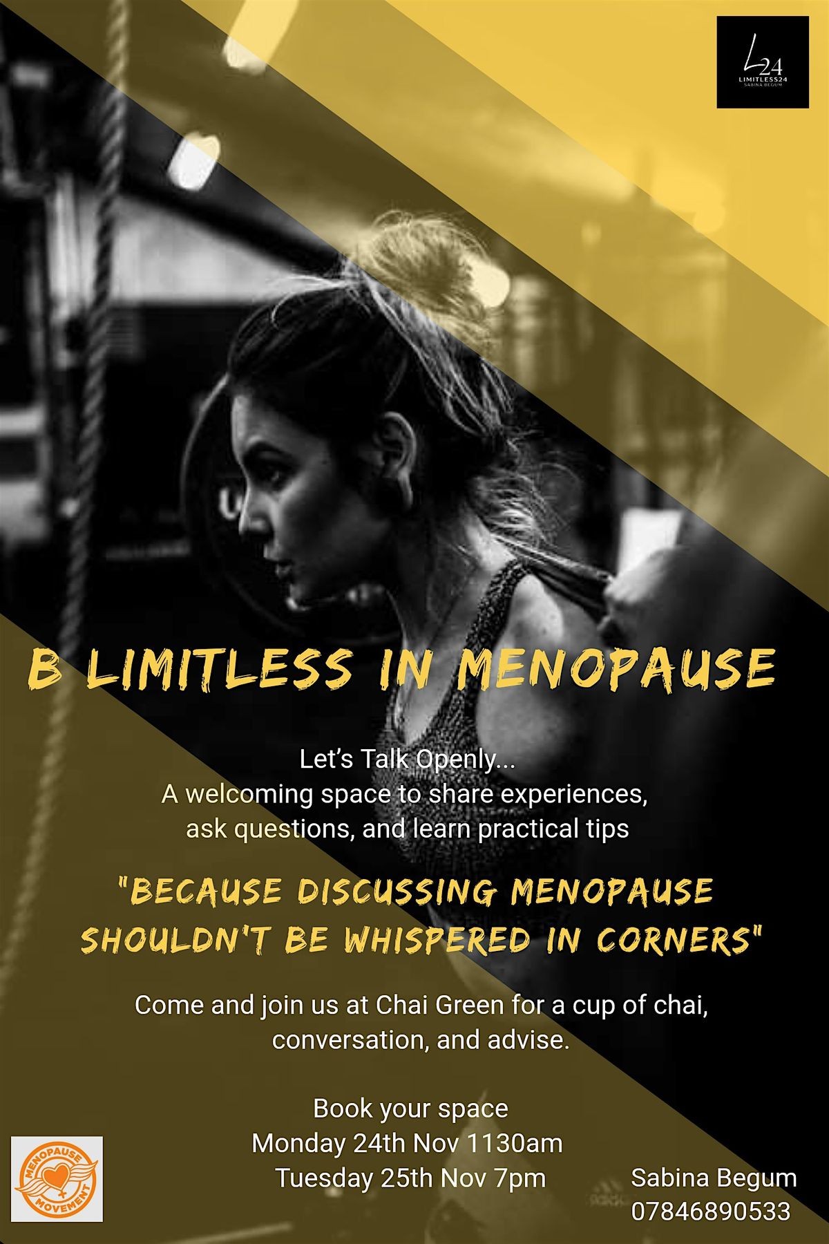 B Limitless in Menopause