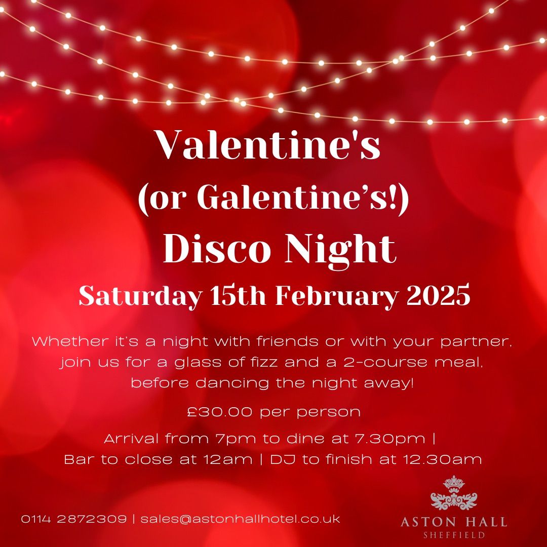 Valentine\u2019s Disco Night 