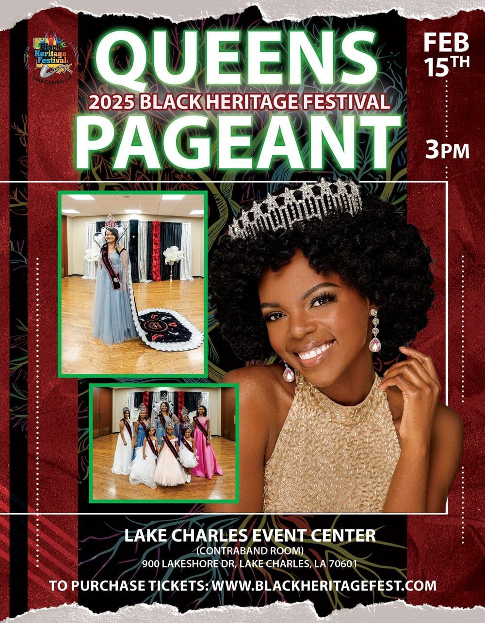 2025 Black Heritage Festival Pageant