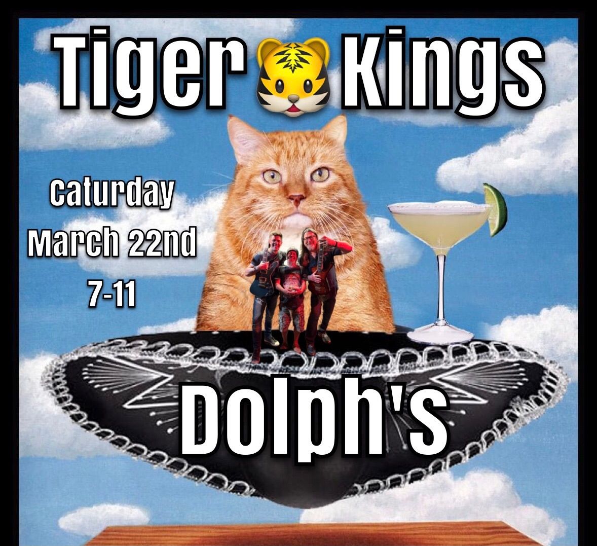 Tiger at Dolph\u2019s