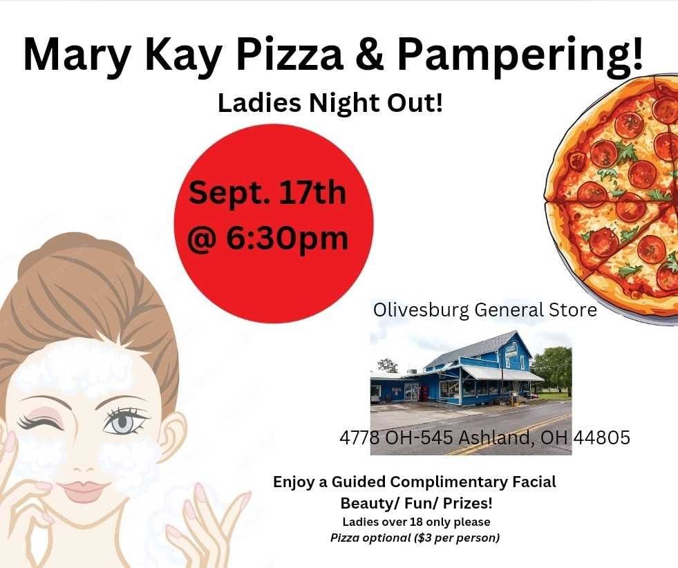 Pampering & Pizza