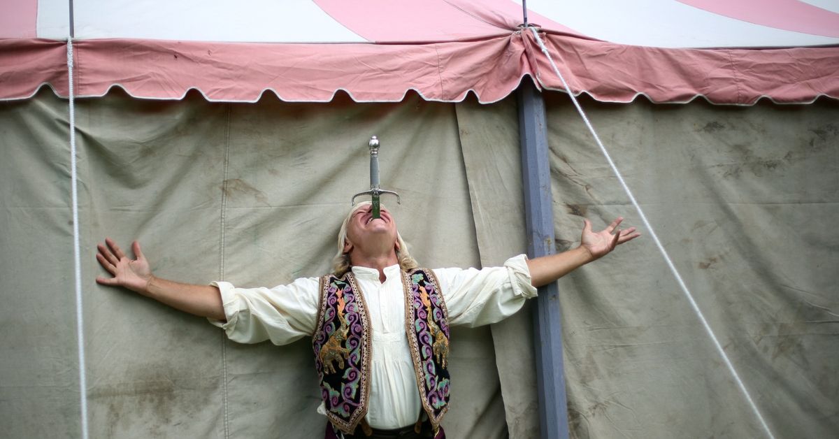 Free Sword Swallowing Spectacular