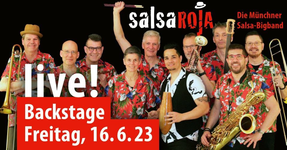Salsa Roja Live-Concert im Backstage, M\u00fcnchen