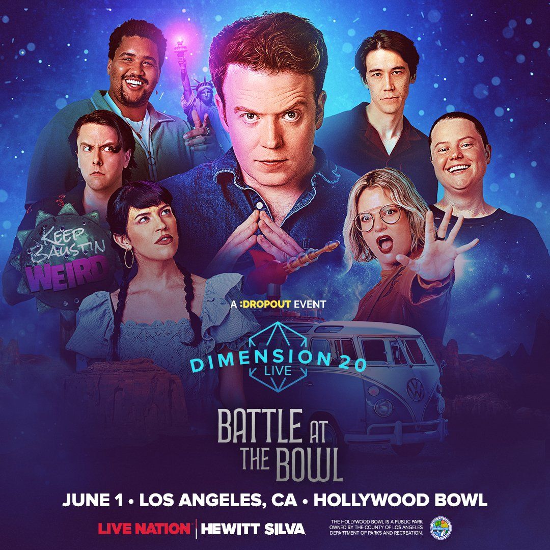 Dimension 20 - Battle at the Bowl at Hollywood Bowl