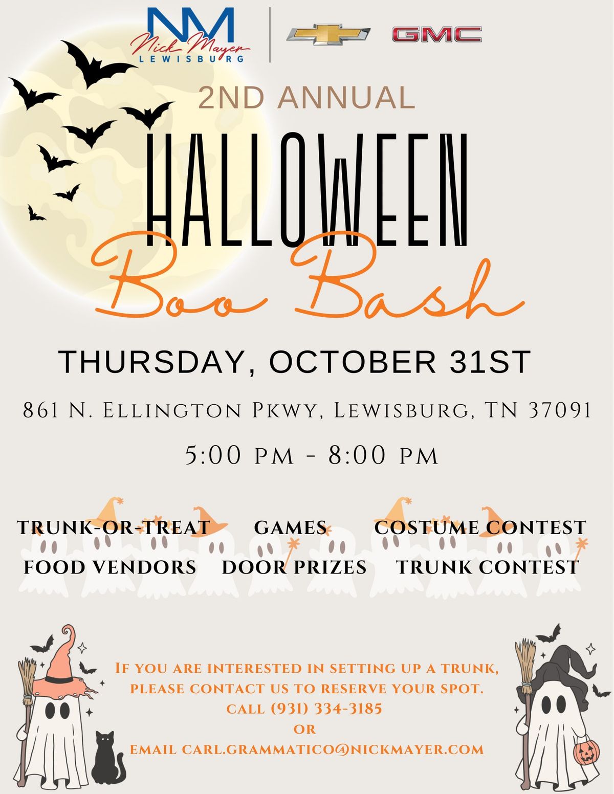 Boo Bash 2024