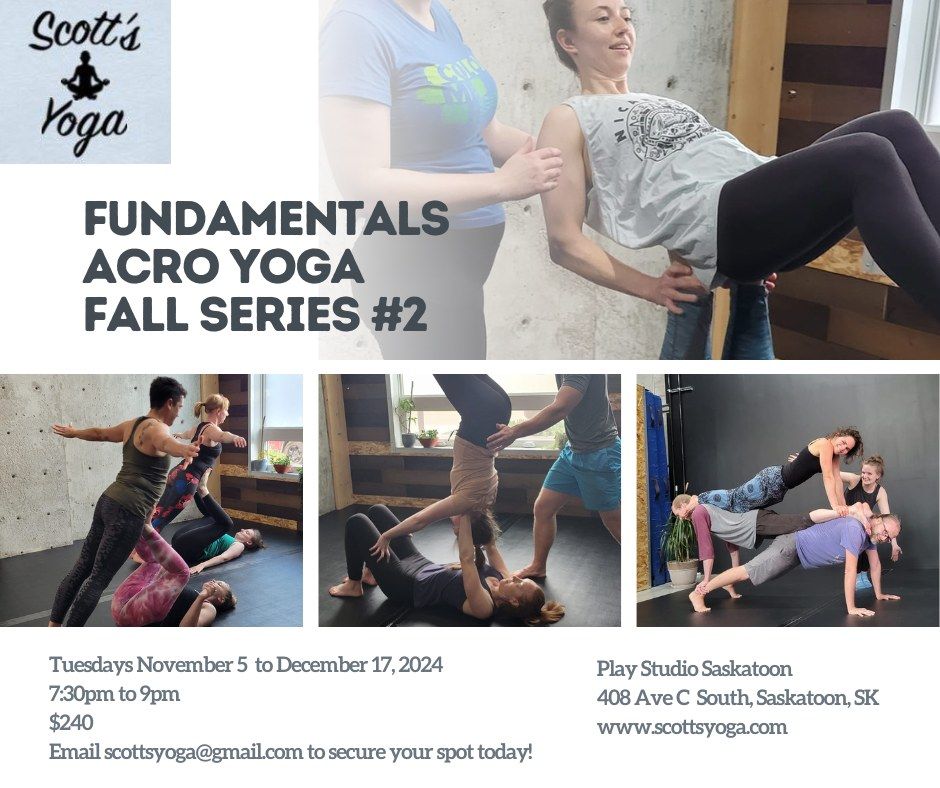 FUNdamental Acroyoga Fall Series #2