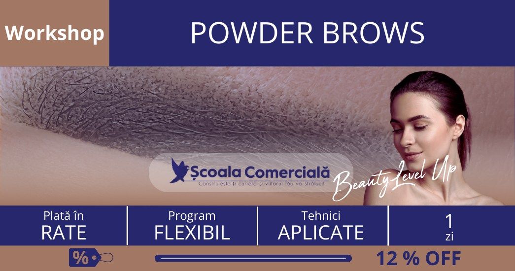 Workshop Powder Brows\u2503BAC\u0102U