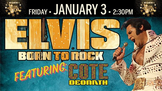 Elvis Born to Rock Featuring Cote Deonath 