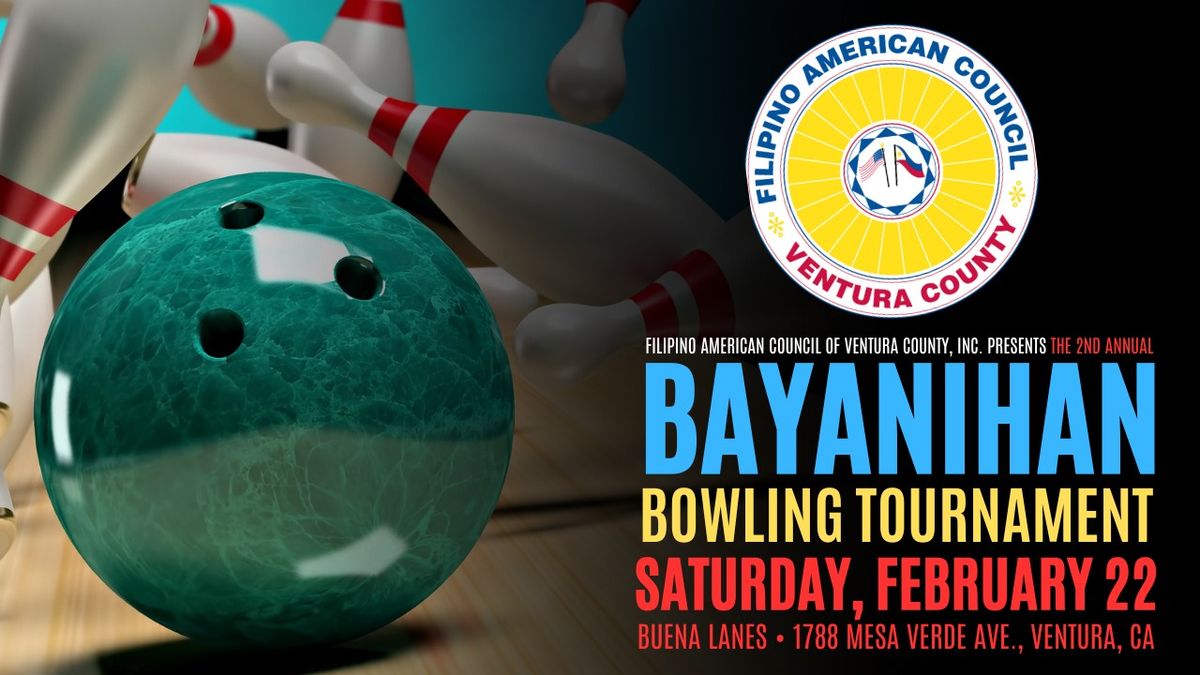 Bayanihan Bowling Tournament