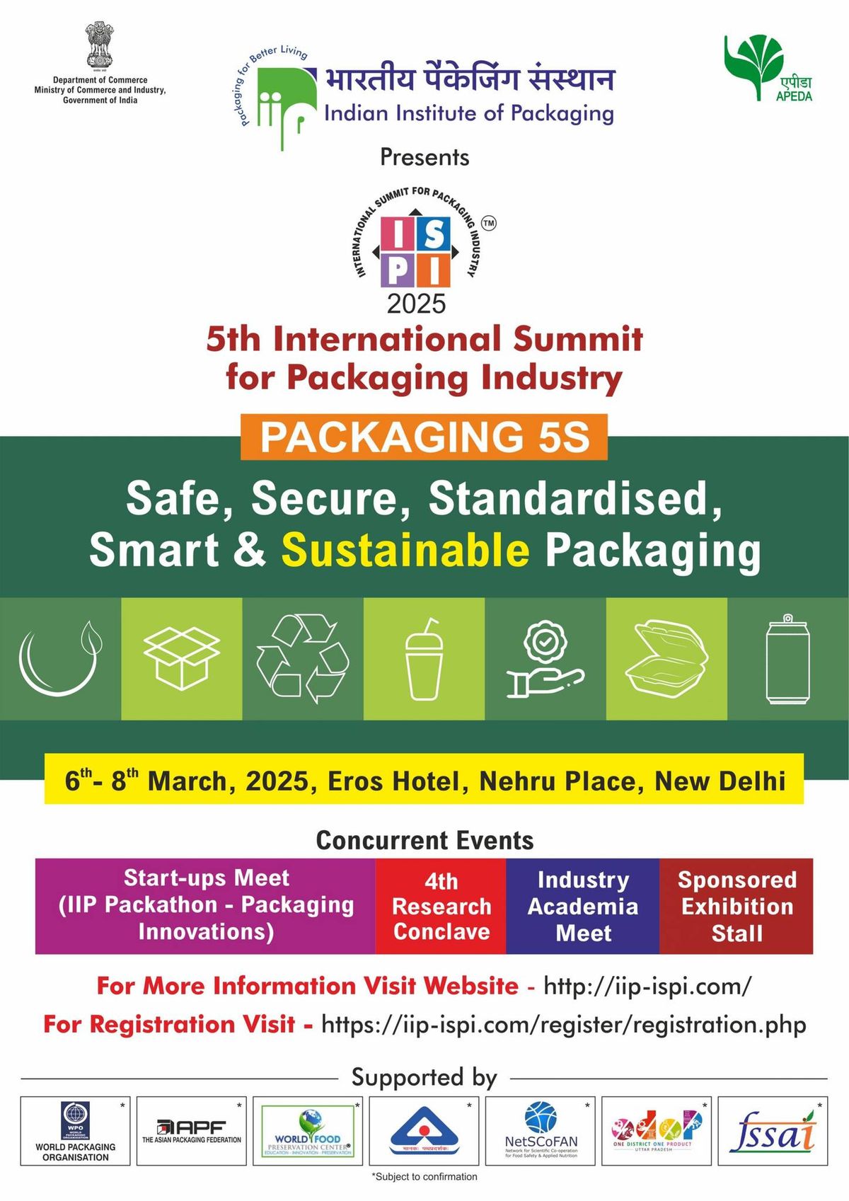 5th International Summit for Packaging Industry 2025