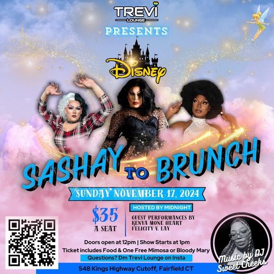 Trevi Lounge | Sashay to Brunch