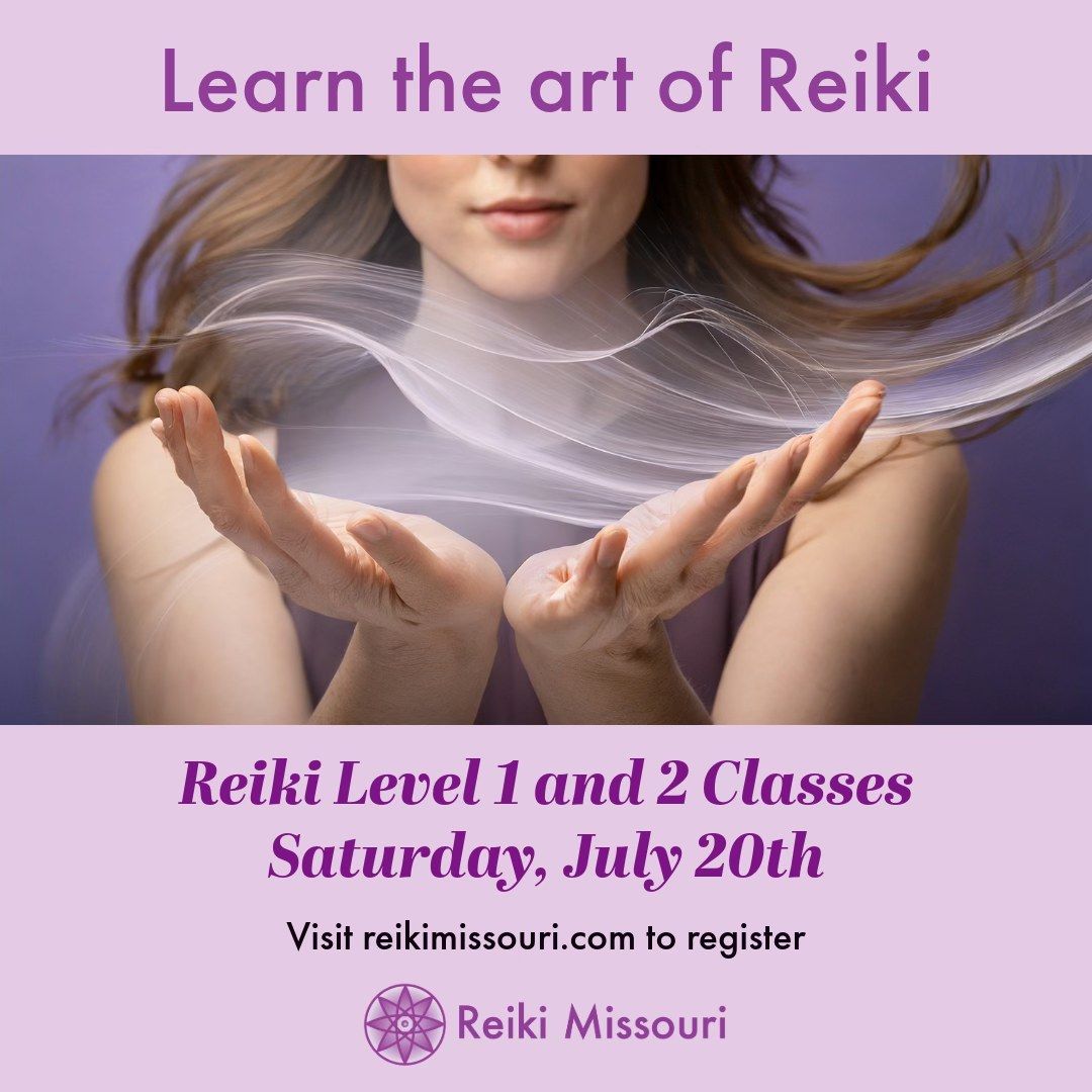 Learn the Art of Reiki