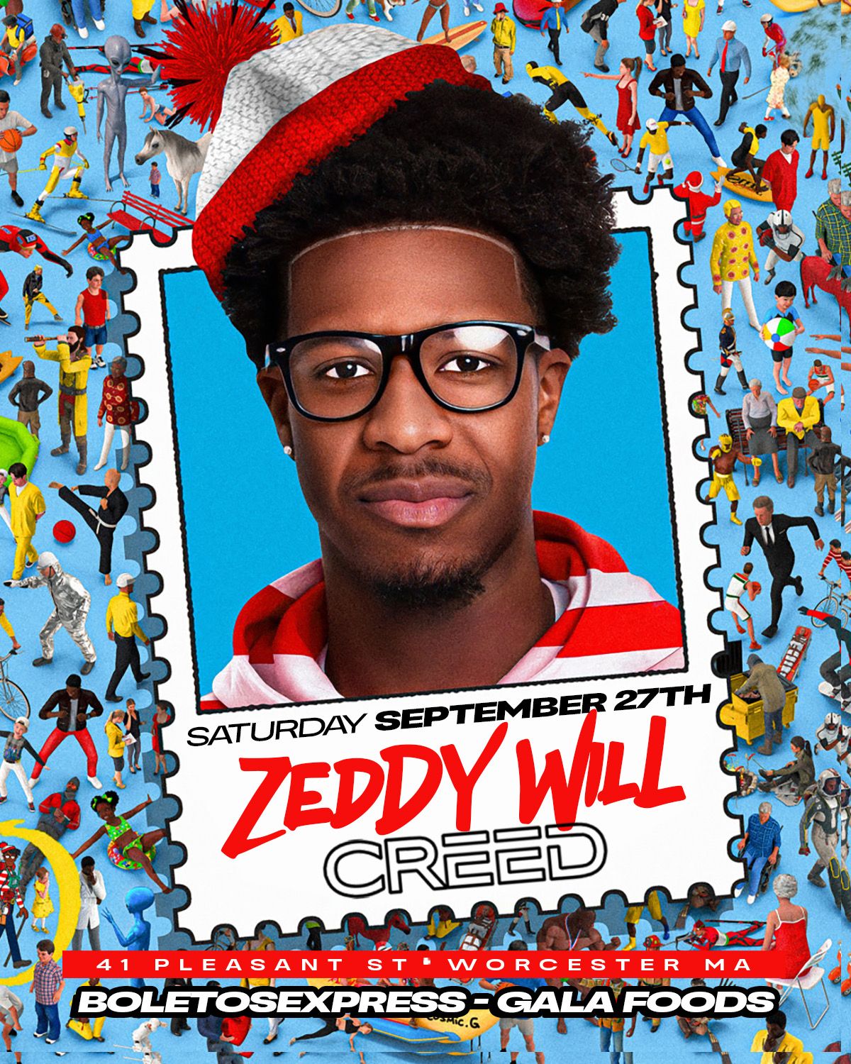 Zeddy Will at Big Night Live