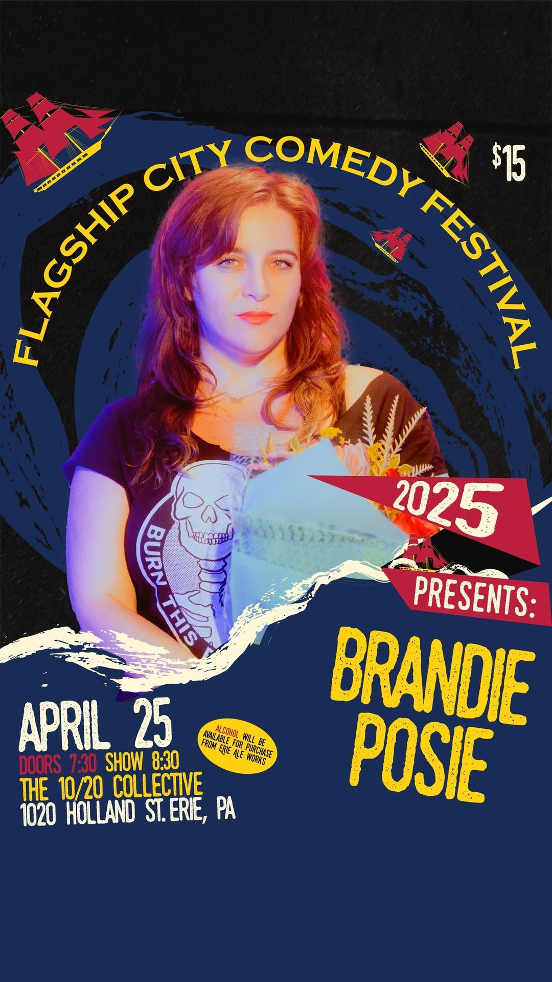 Feature Headliner Brandie Posey - FCCF 2025