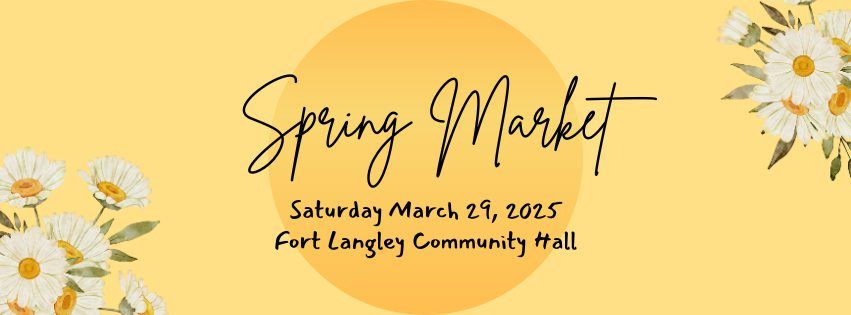 Spring Market - March 29