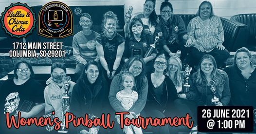 Belles & Chimes Columbia: June Pinball Tournament