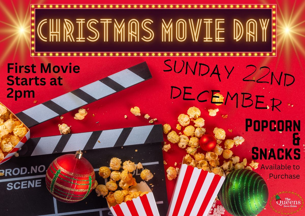 Christmas Movie Day