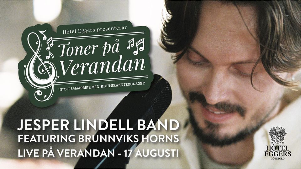 Jesper Lindell Band feat. Brunnsvik Horns