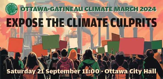 2024 Ottawa-Gatineau Climate March