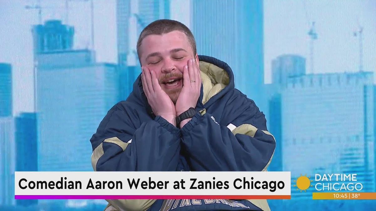 Aaron Weber at Zanies Comedy Club Chicago