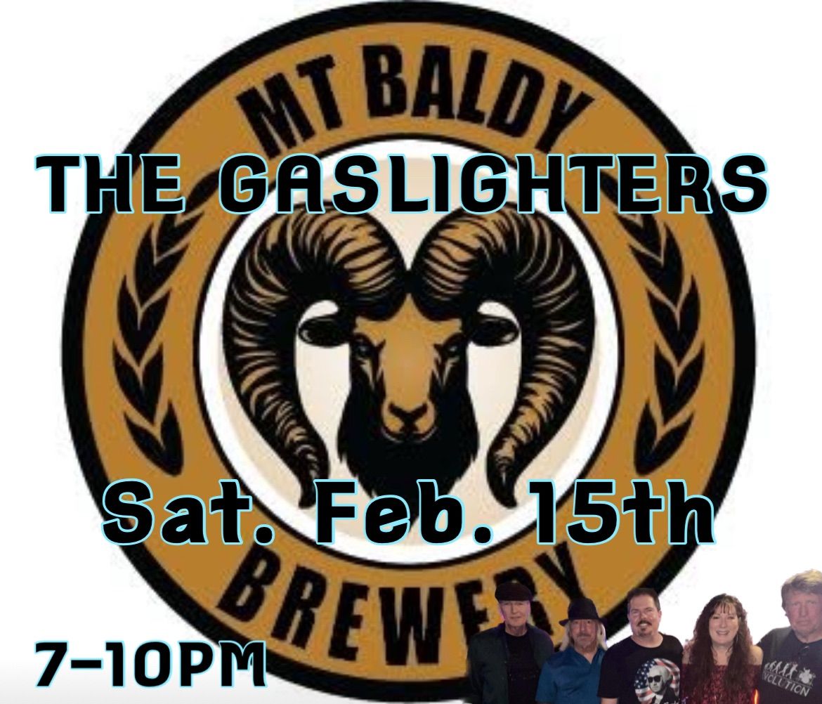 The Gaslighters\/ Mt Baldy Brewing \/ Last Name 