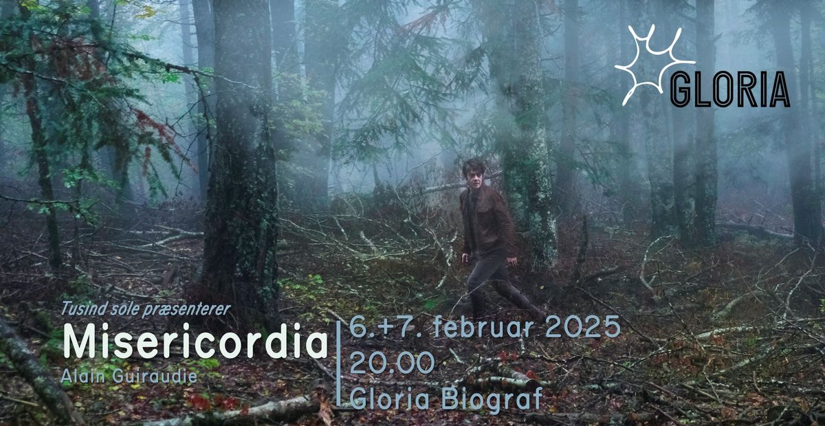 6.+7. februar: Misericordia (Alain Guiraudie, 2024) \/\/ Tusind sole og Gloria Biograf \/ Ekstravisning