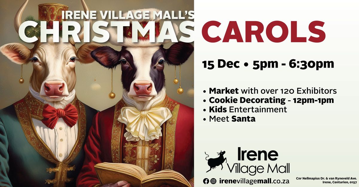 Christmas Carols at Irene Village Mall