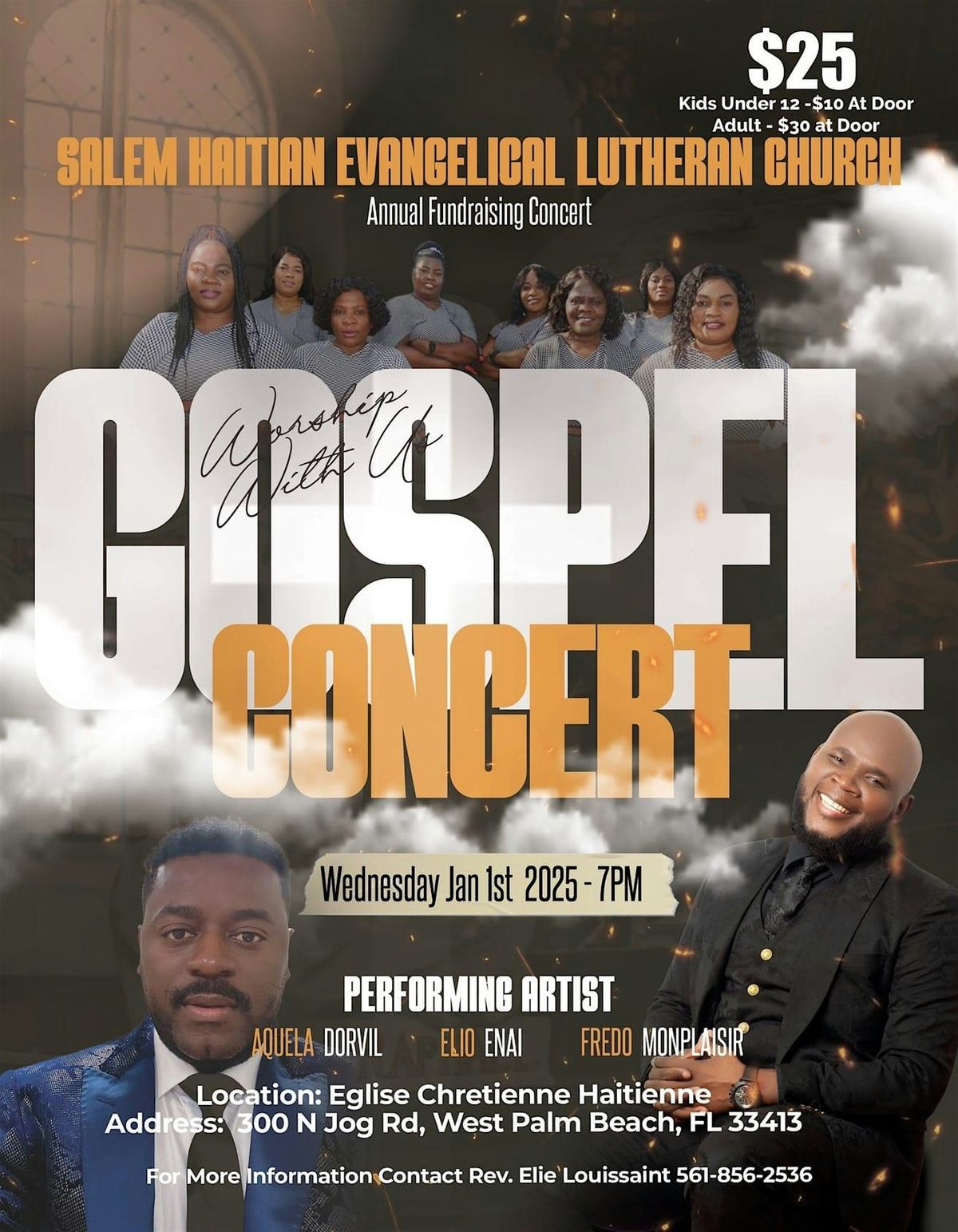 Gospel Concert - Annual Fundraising