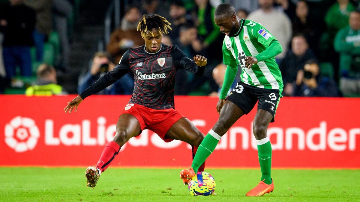 Real Betis vs Athletic Club Bilbao at Estadio La Cartuja de Sevilla