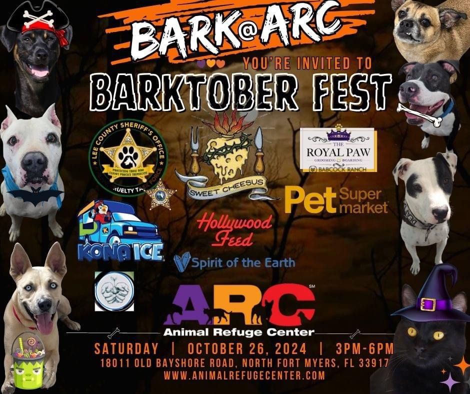 BARKTOBERFEST @ ARC 