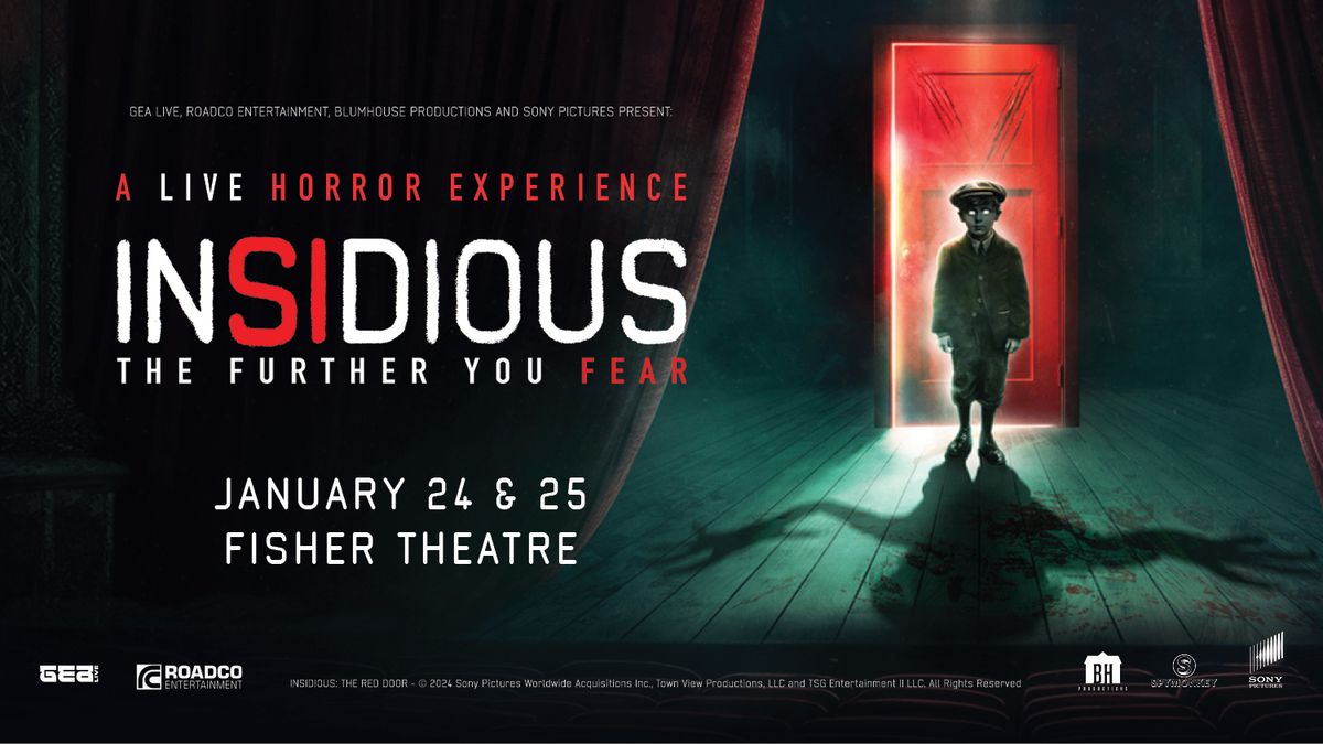 Insidious - The Further You Fear