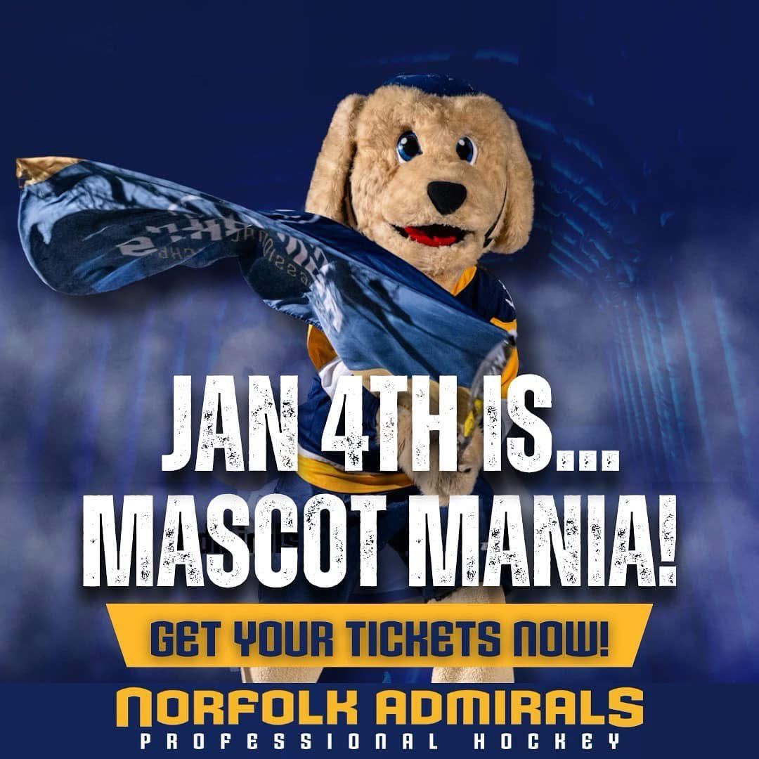 Norfolk Admirals at Wheeling Nailers at Wesbanco Arena