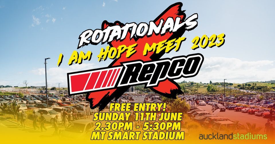 Rotationals X Repco: I Am Hope Meet 2023