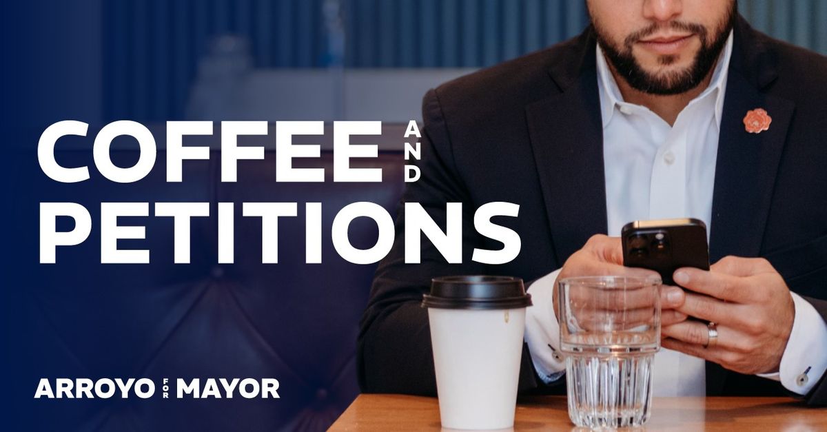 Coffee & Petitions - Square One