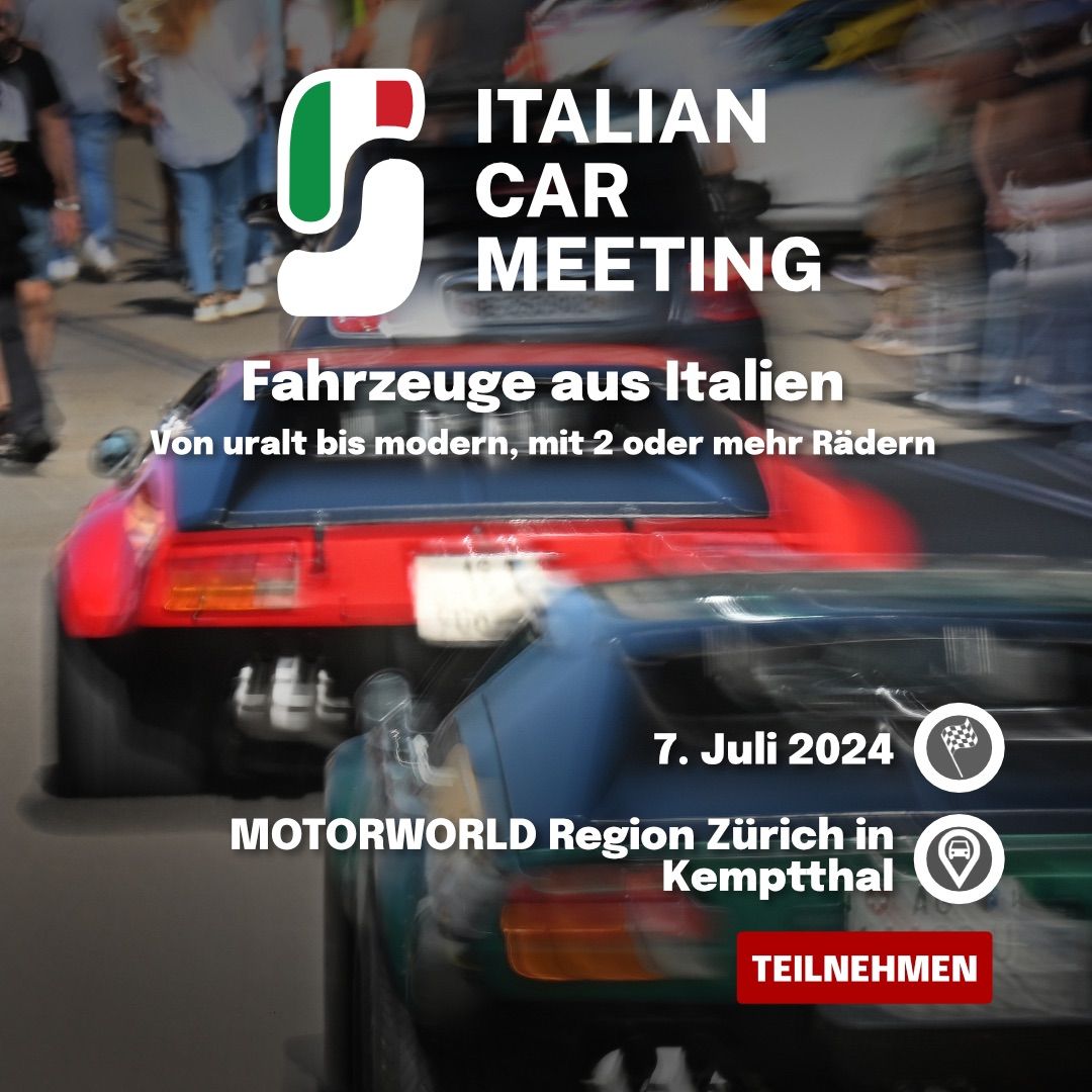Italian Car Meeting