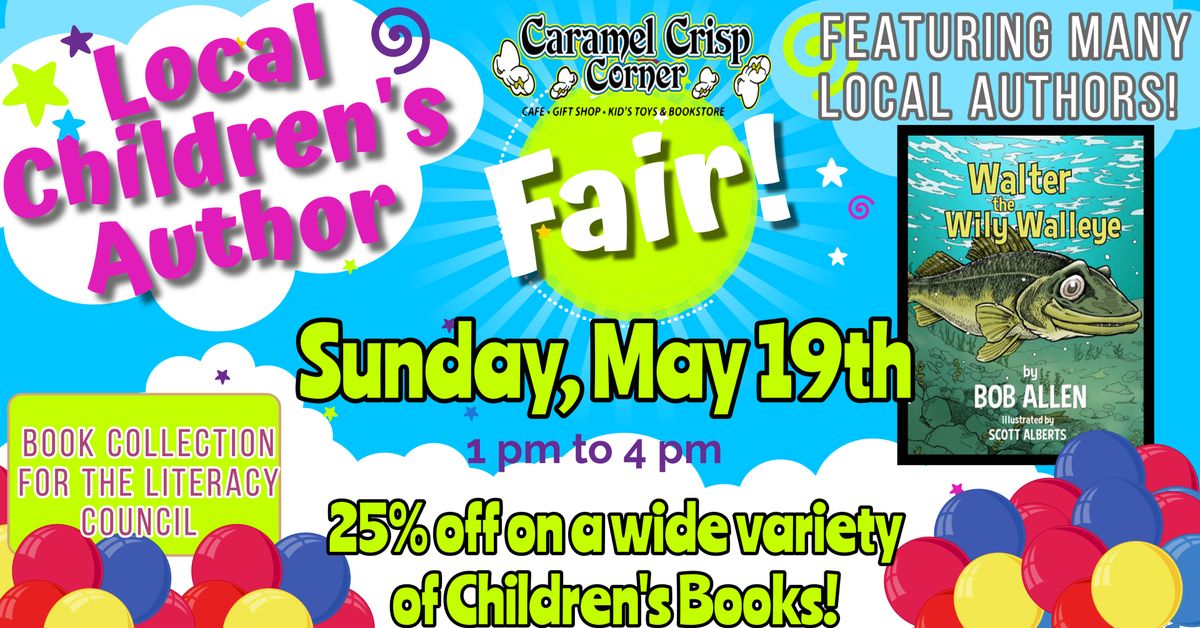 Local Children's Author Book Fair 