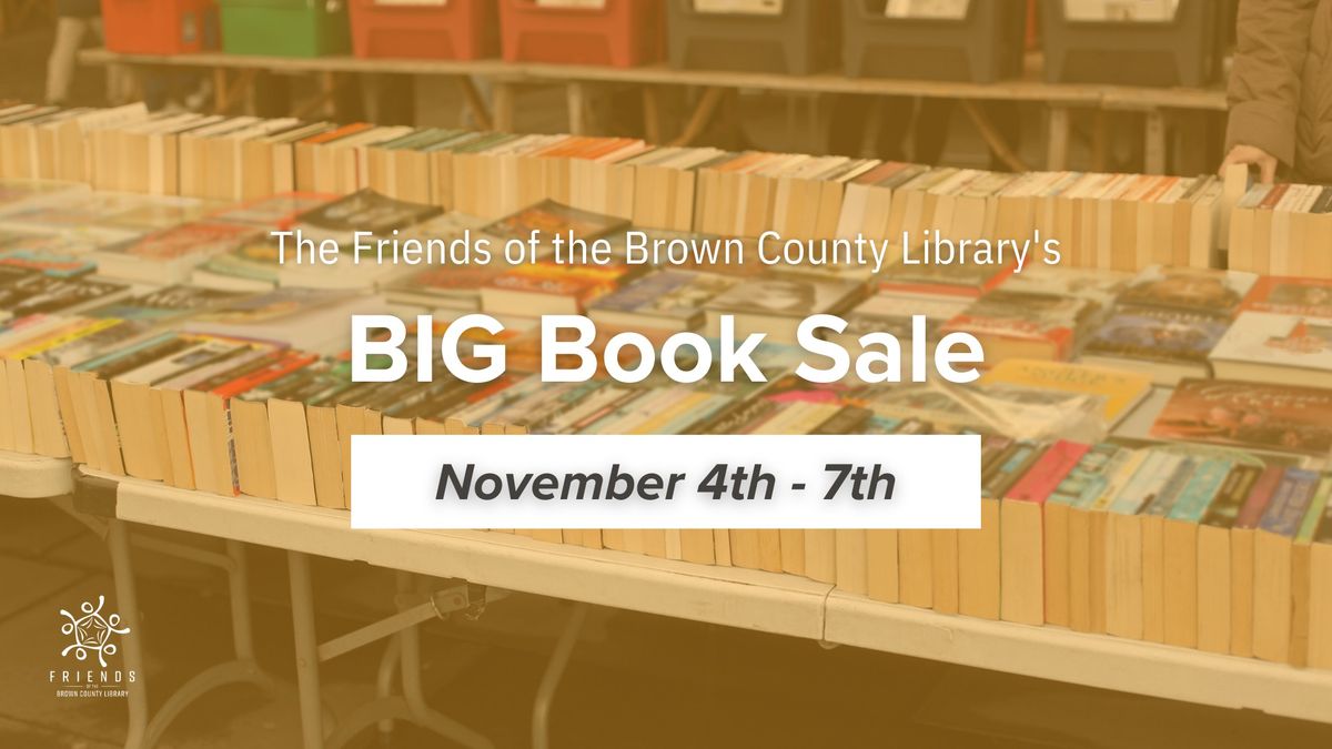 Fall 2024 Big Book Sale