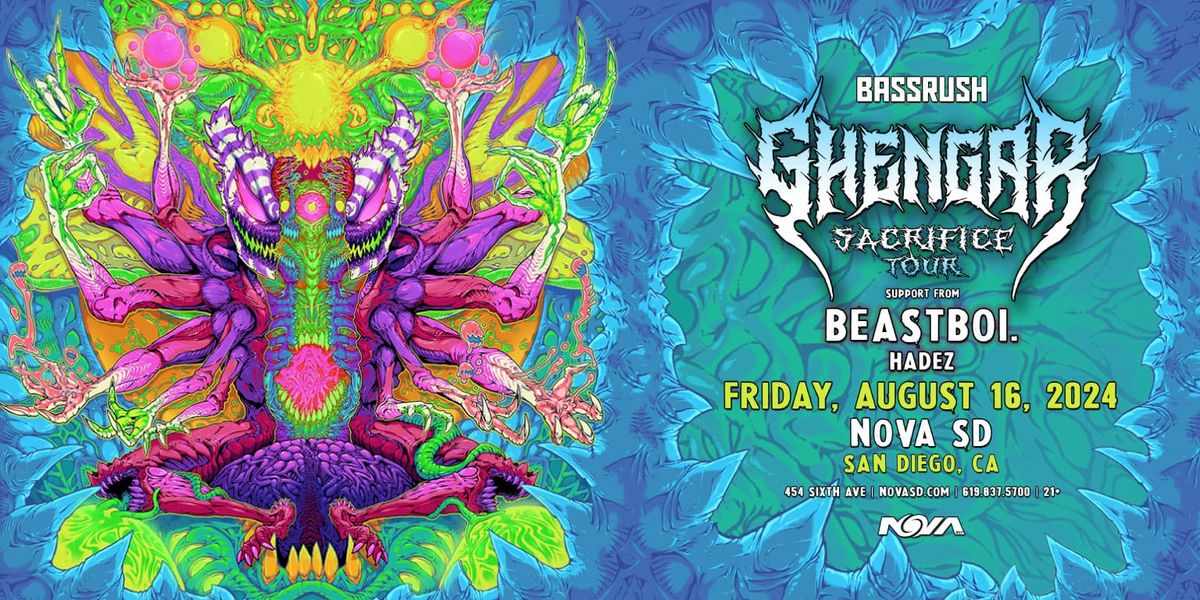 GHENGAR at Stereo Live Houston